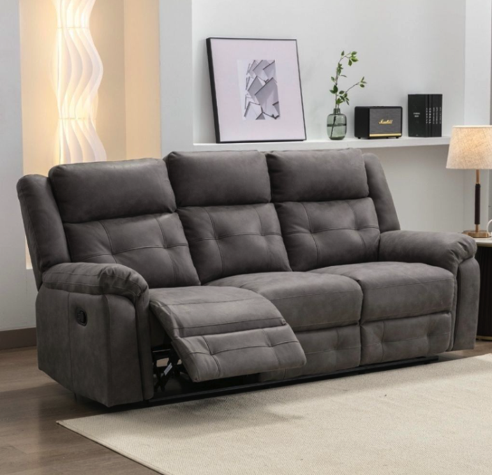 Berkeley Dark Grey 3 Seater Sofa