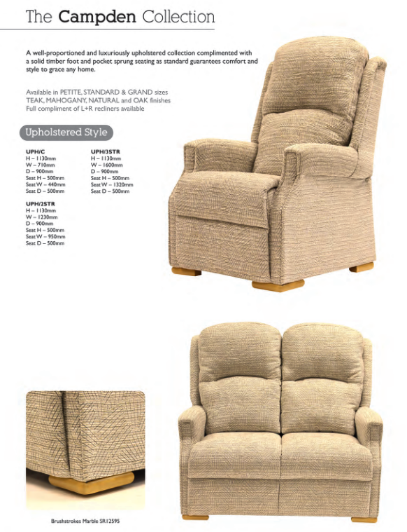 Campden Collection Fireside Chairs