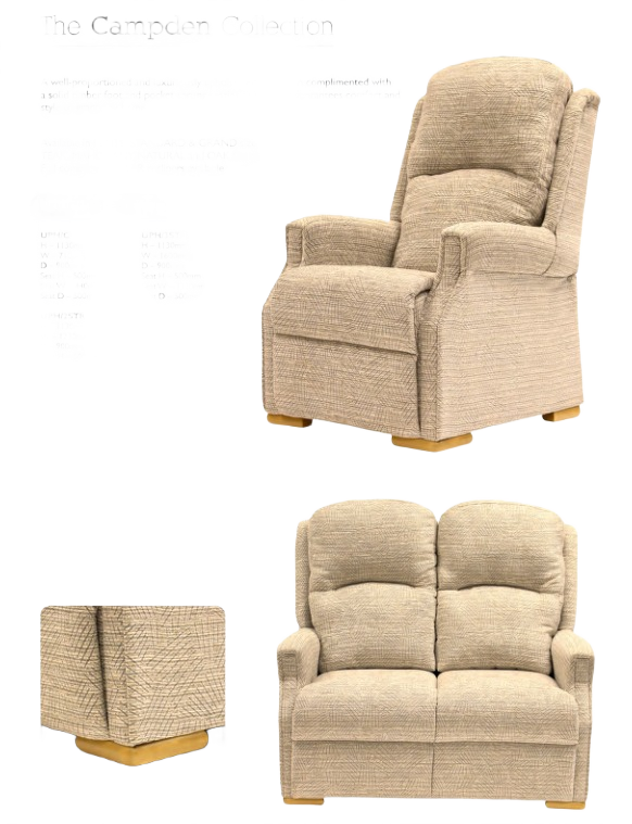 Campden Fireside Chair Set Campden