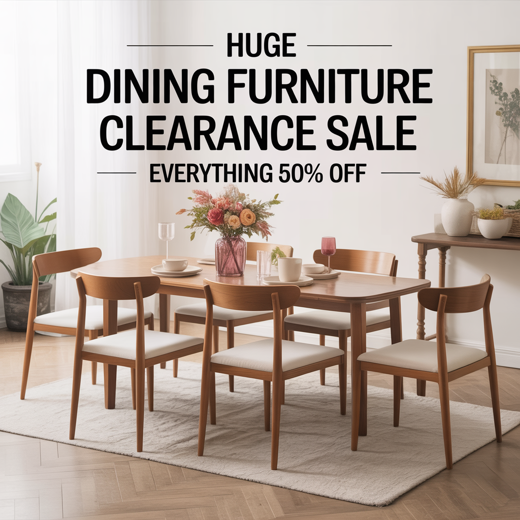 BDL Furniture Sale
